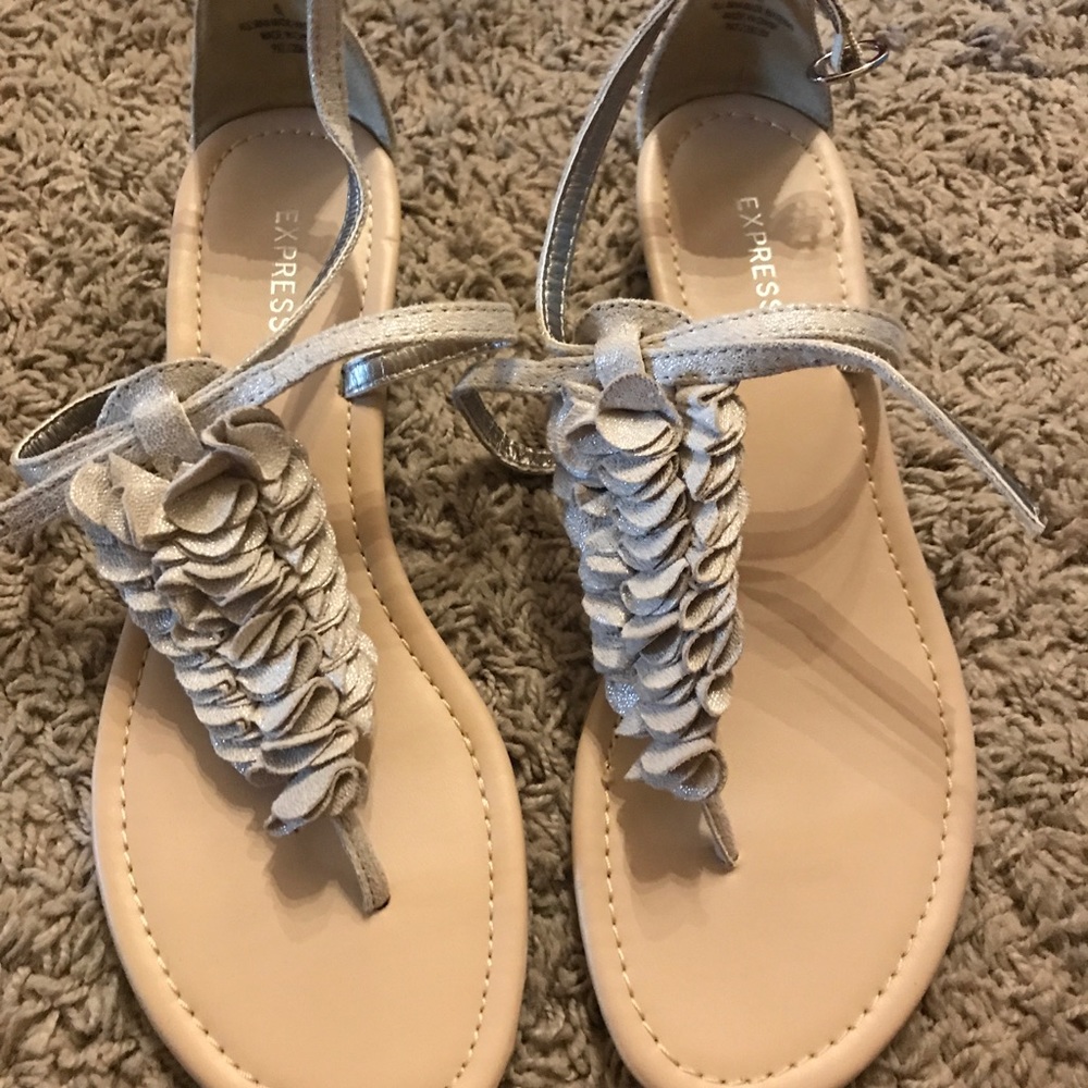 Express Sandals. NWOT