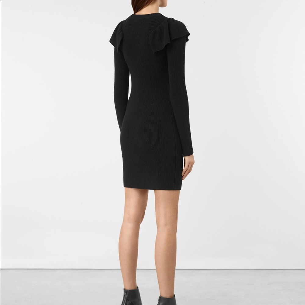 All Saints Derley Sweater Dress - Picture 3 of 4