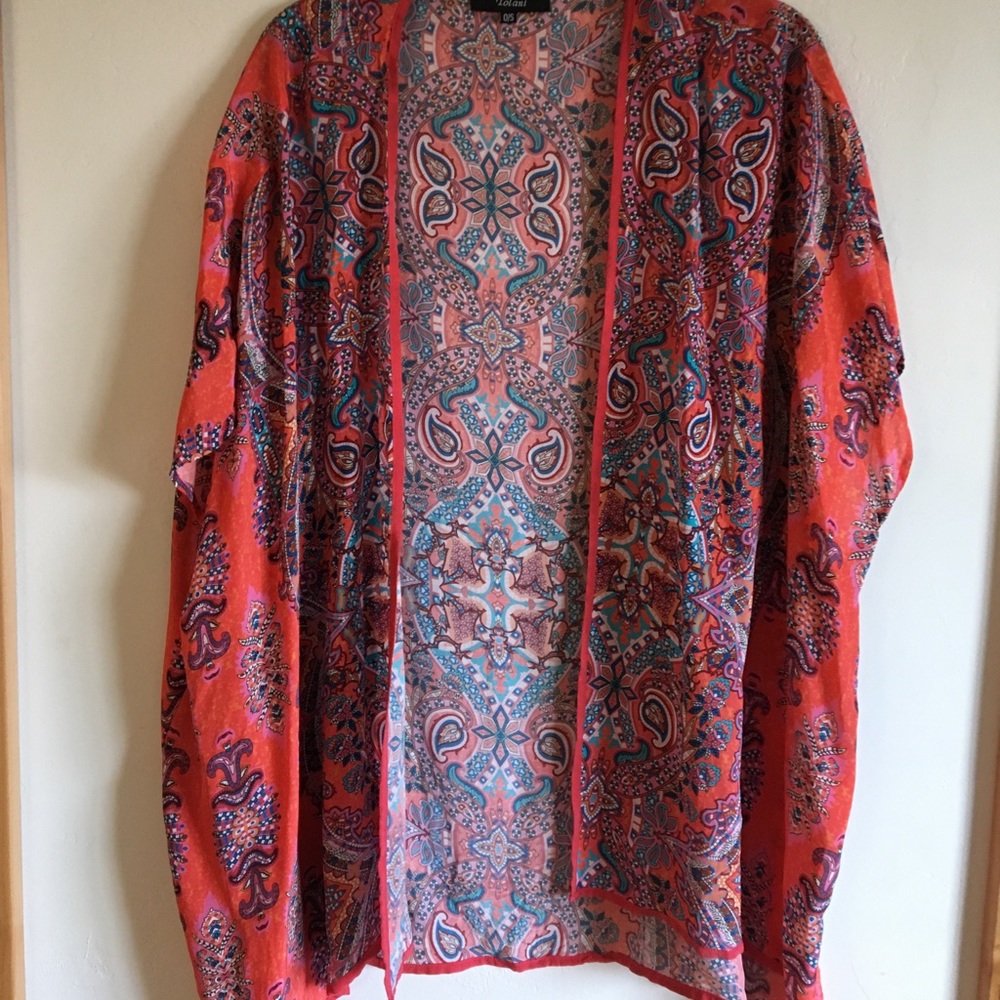 Anthropologie Akari Kimono. One size.