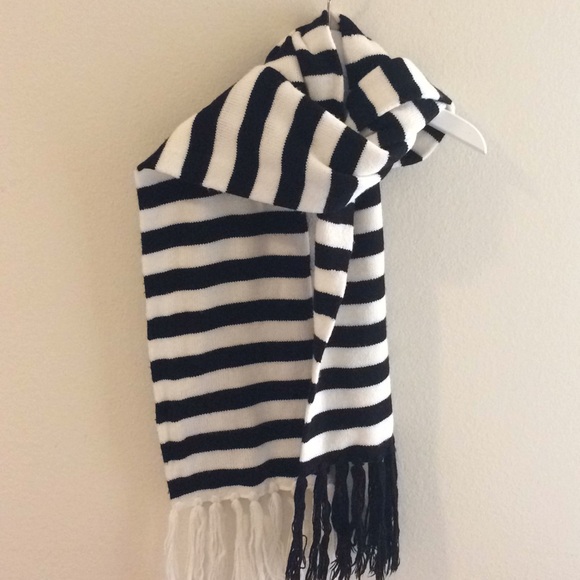 RVCA winter scarf black & white unisex - Picture 5 of 5