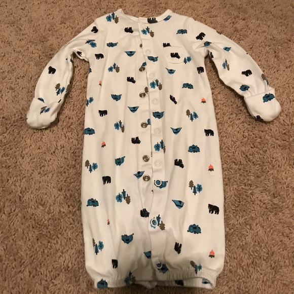 Convertible Outfit - Gown or Pants - Picture 1 of 4