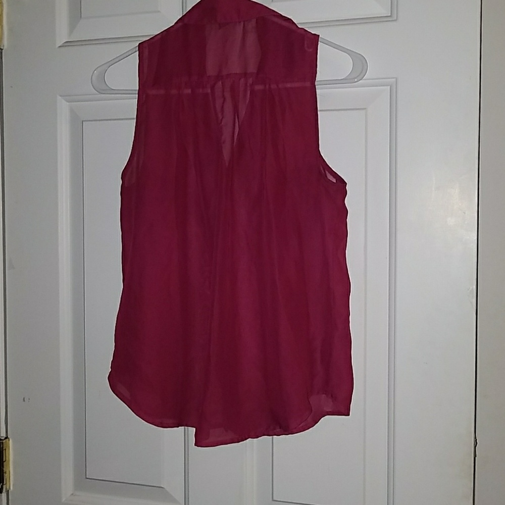 Button Up Tank - Picture 2 of 2