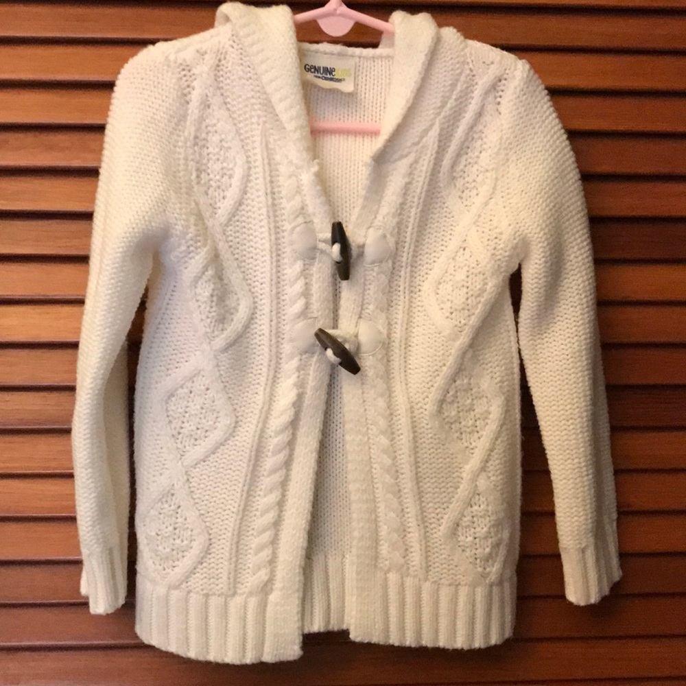 4t Genuine Kids Cream sweater