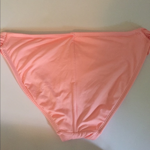 🆕 [Mossimo] Peach Lined Bikini Bottoms Sz: L - Picture 3 of 5