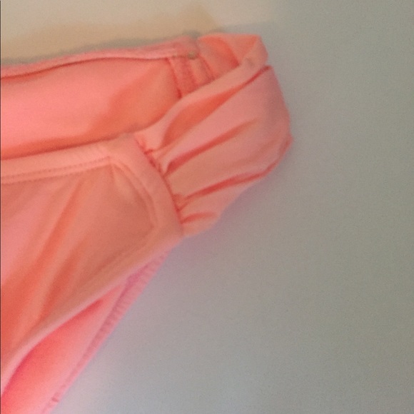 🆕 [Mossimo] Peach Lined Bikini Bottoms Sz: L - Picture 4 of 5