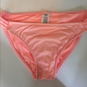 🆕 [Mossimo] Peach Lined Bikini Bottoms Sz: L