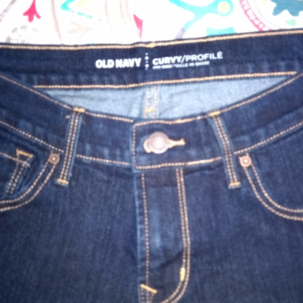 Old Navy Curvy Jeans
