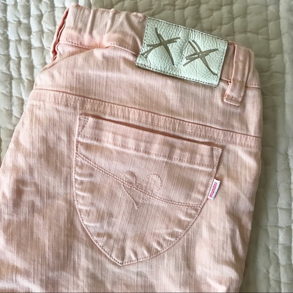 Munster Kids light peach skinny jeans - Picture 2 of 5