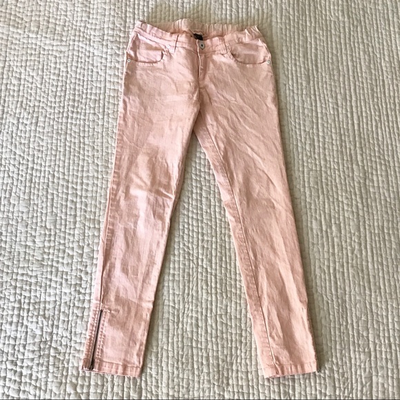 Munster Kids light peach skinny jeans - Picture 3 of 5