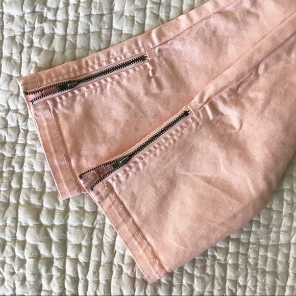 Munster Kids light peach skinny jeans - Picture 4 of 5