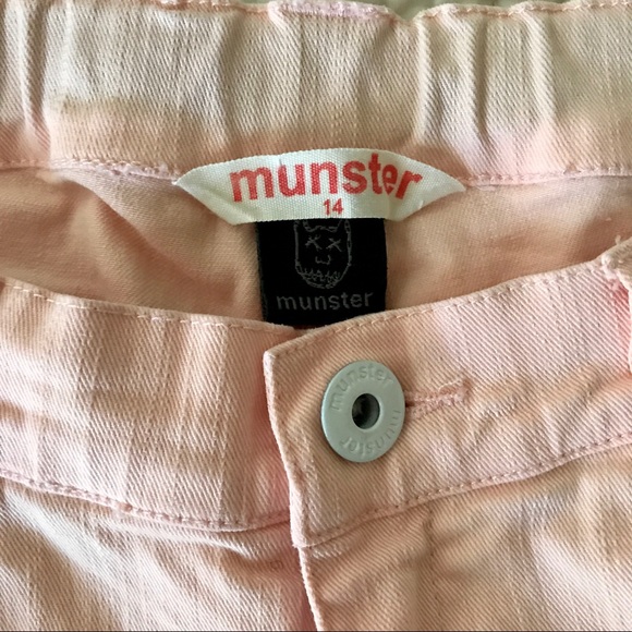 Munster Kids light peach skinny jeans - Picture 5 of 5