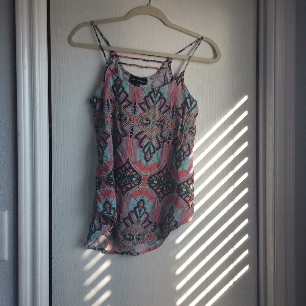 Spaghetti strap tank