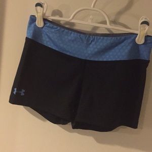 UA shorts