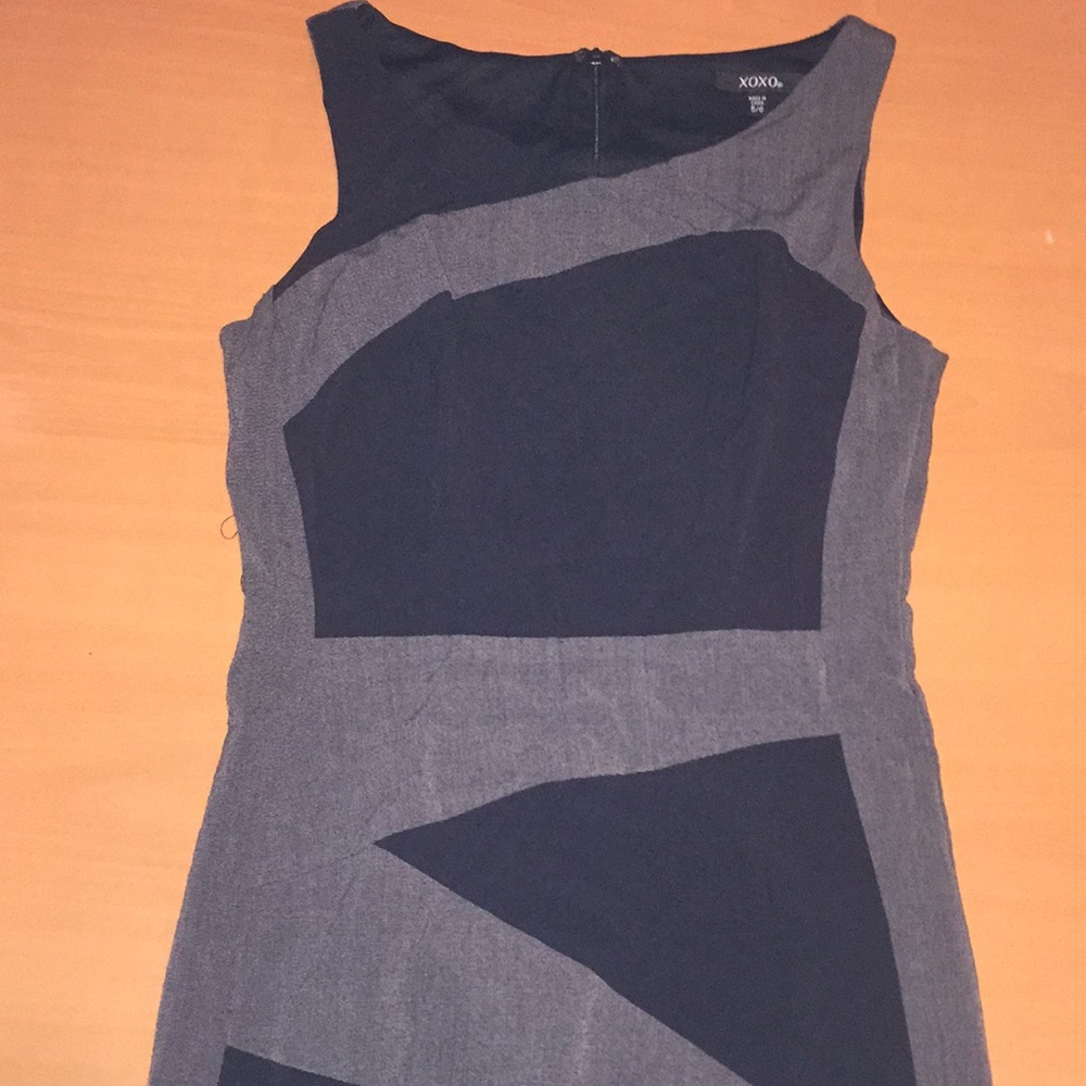 XOXO waist slimming dress