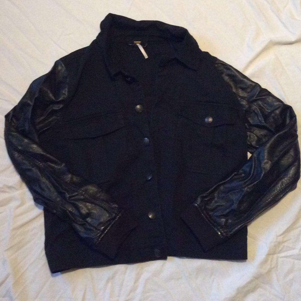 Free people jean jacket