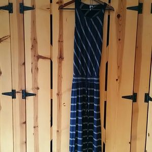 Blue Michael Stars Maxi Dress