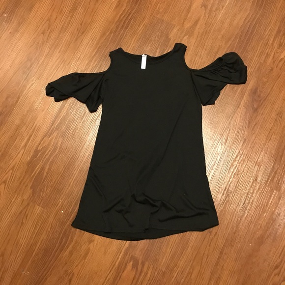 Shoulder-less Tunic Top - Picture 1 of 1