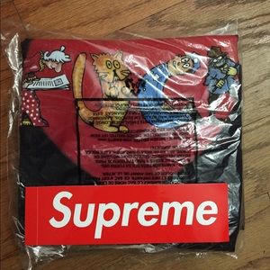 Authentic Supreme Fuck Love Tee