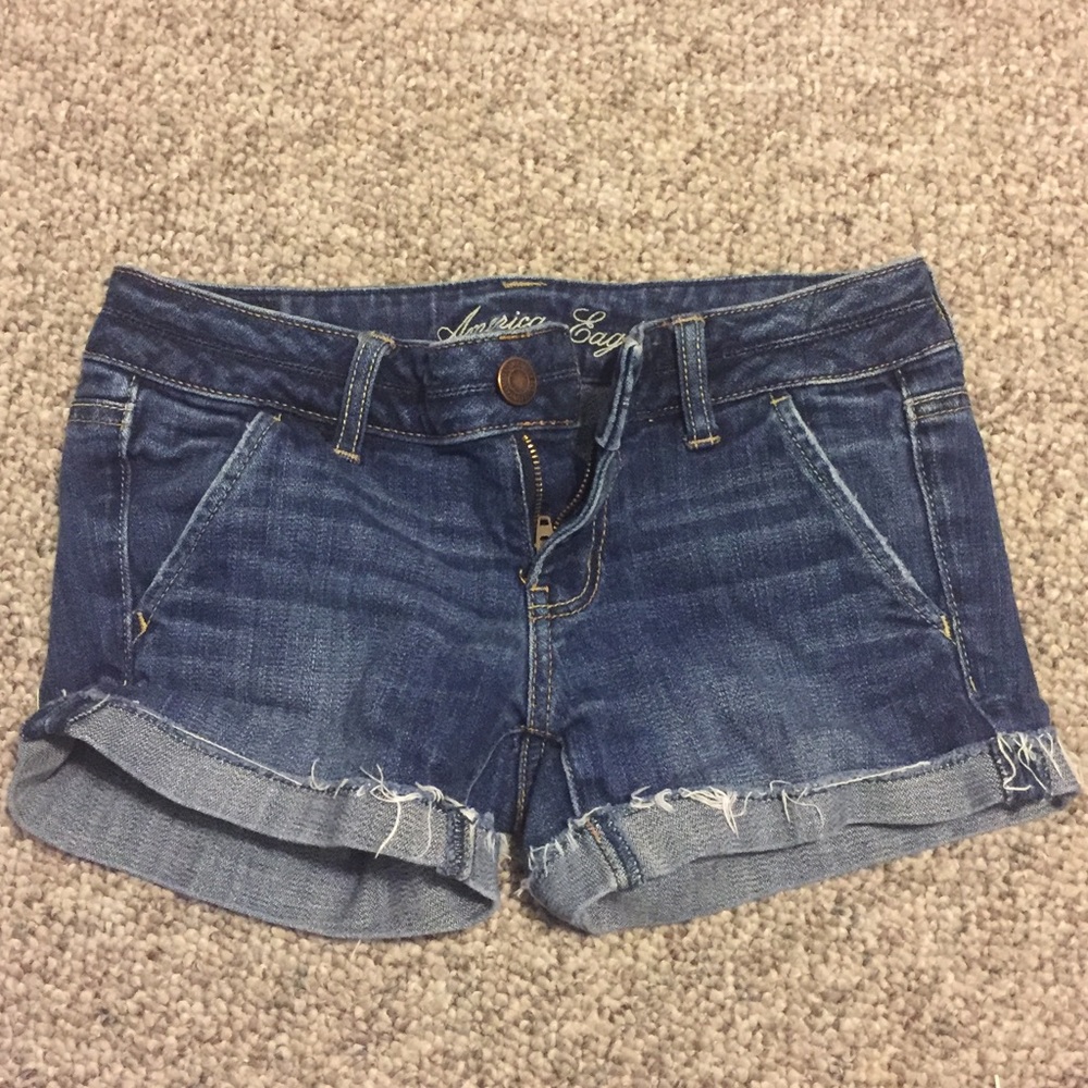 American Eagle Jean Shorts