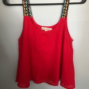 Red Tank Top