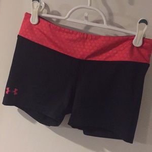 UA shorts