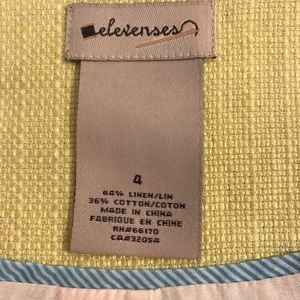 elevenses Jackets & Coats - Lemon yellow Anthropologie jacket elevenses Jackets & Coats - Lemon yellow Anthropologie jacket