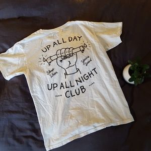 MNKR Brand printed tee