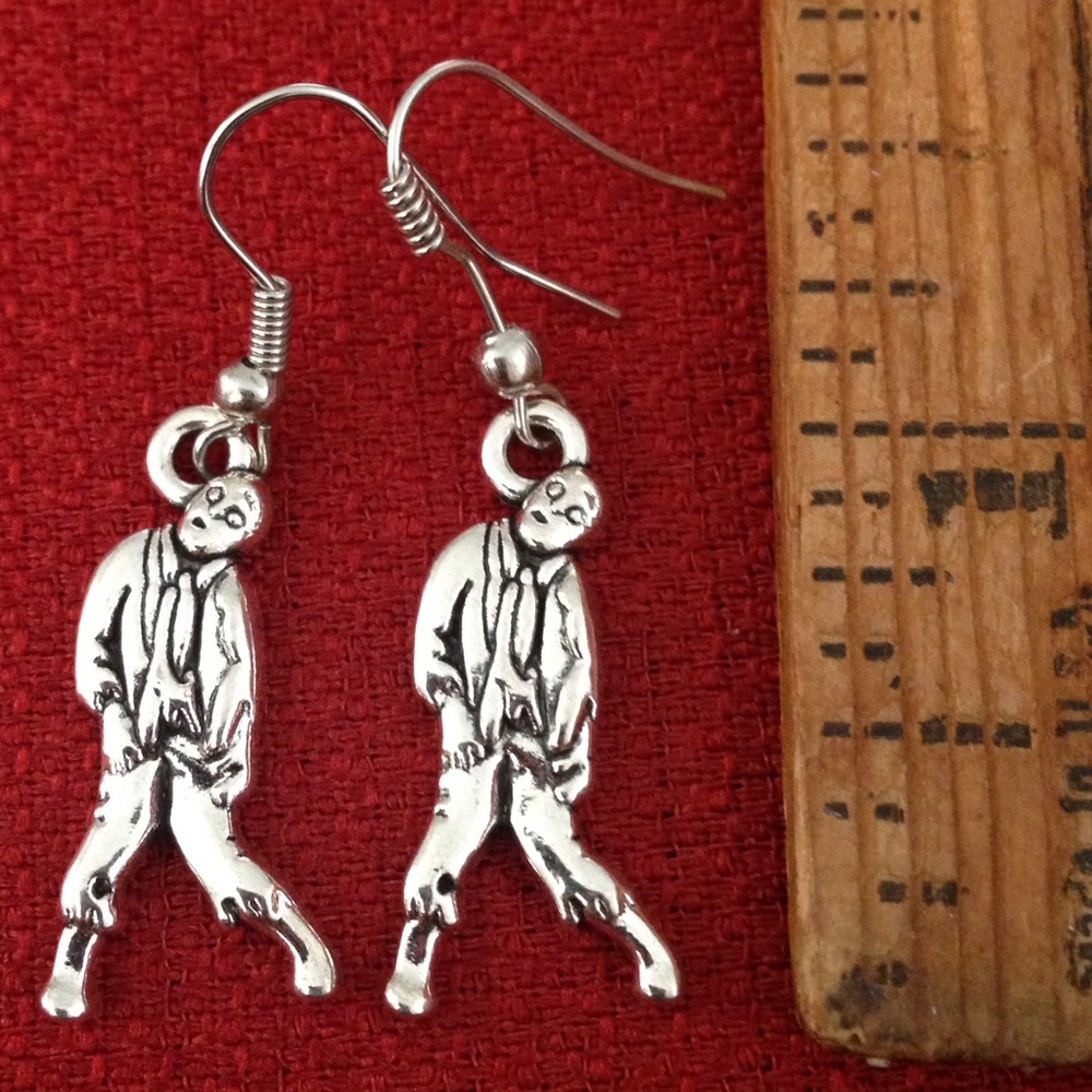 NWOT zombie earrings.