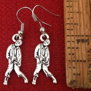 NWOT zombie earrings.
