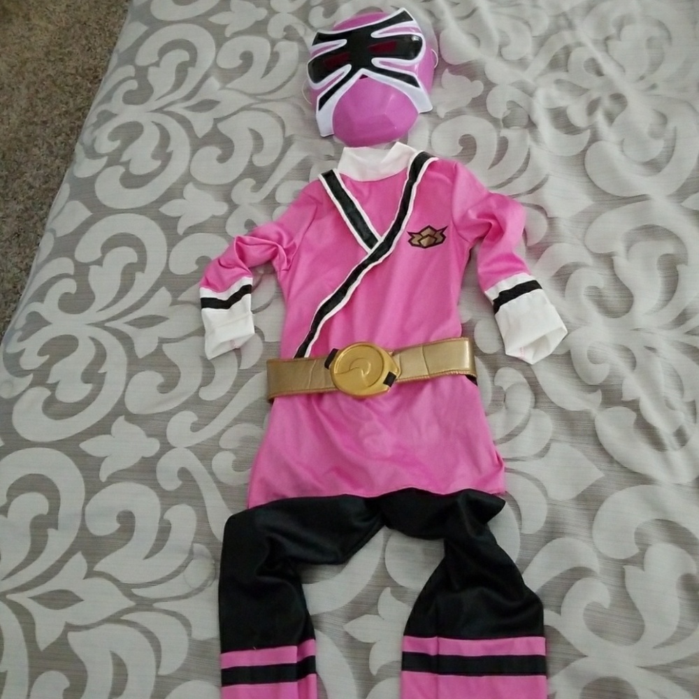 Pink Power Ranger costume