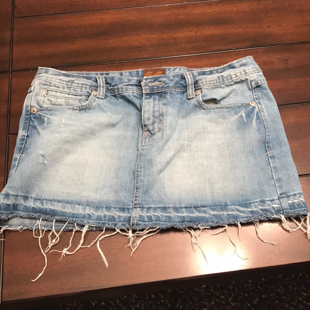 Aeropostale Denim Skirt