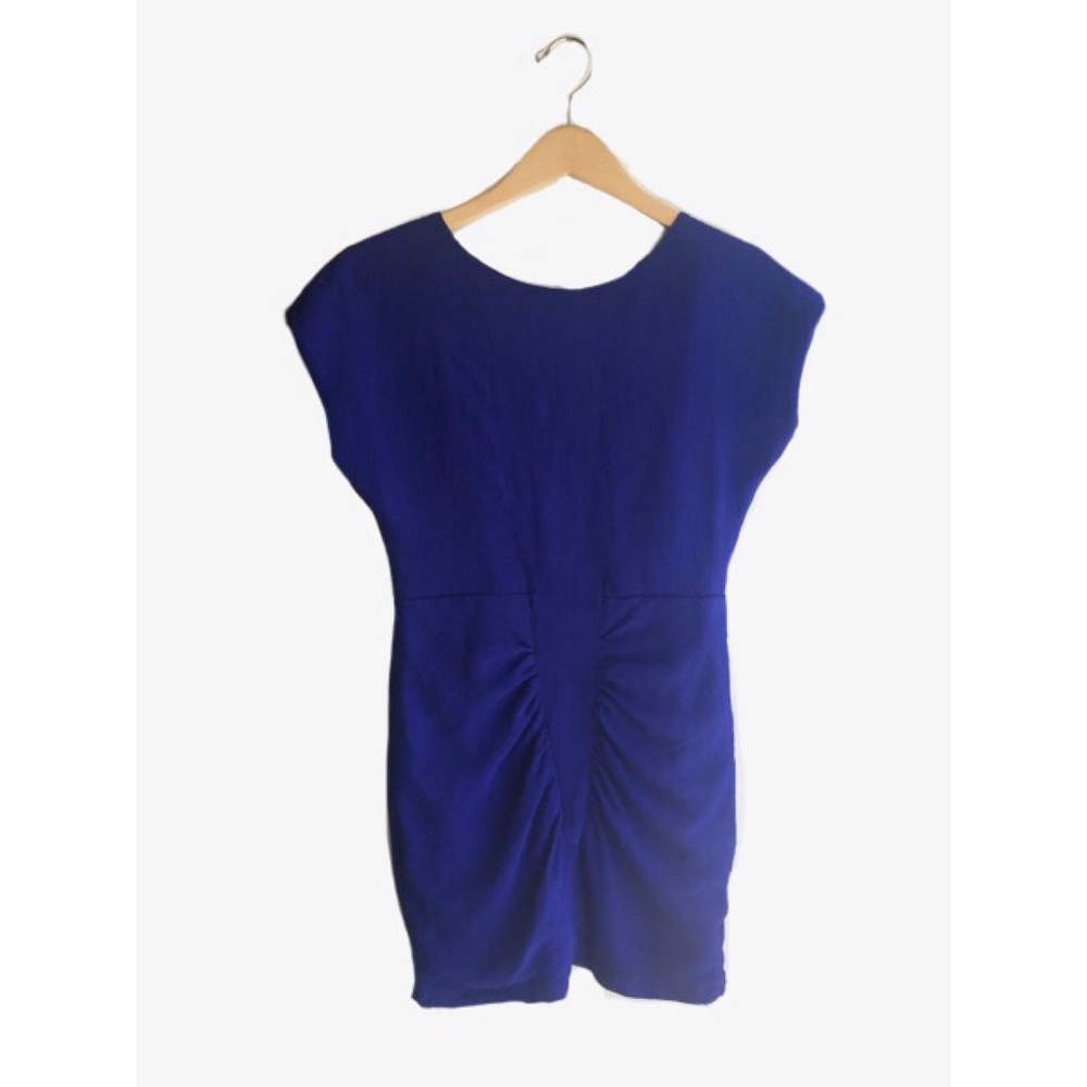Backless Mini Dress
