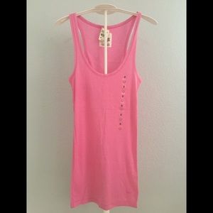 Pink Victoria's Secret Tank Top