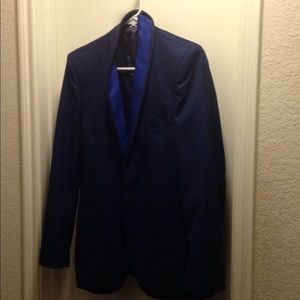 Blue blazer