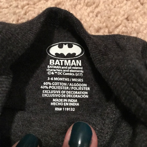 Batman Onsie. - Picture 2 of 2