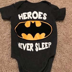 Batman Onsie.