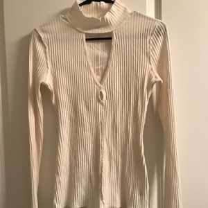 Free People Key hole top
