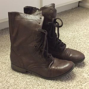 Mossimo Brown Leather Boots