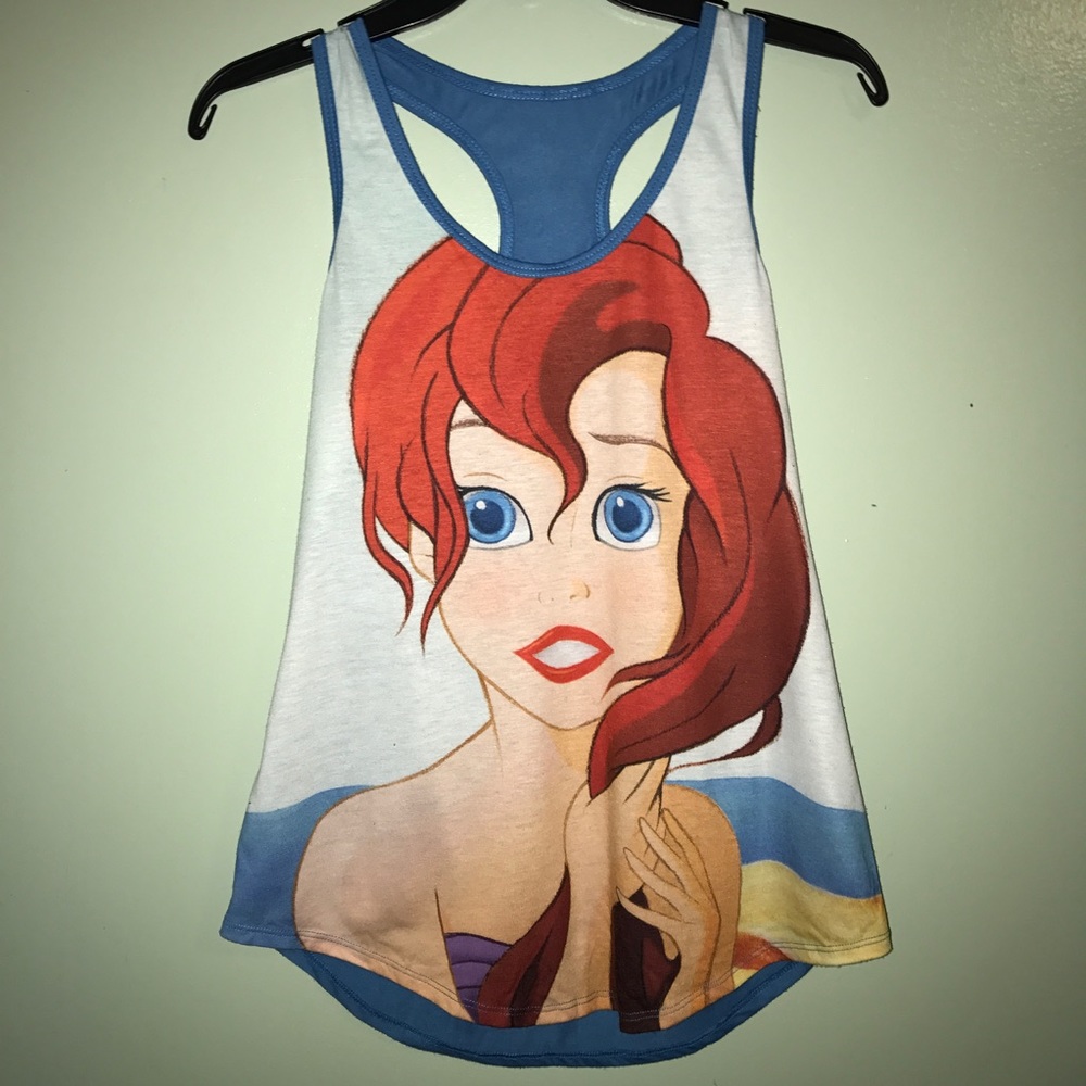 👯‍♀️BOGO👯‍♀️ Hot Topic Ariel T-Shirt