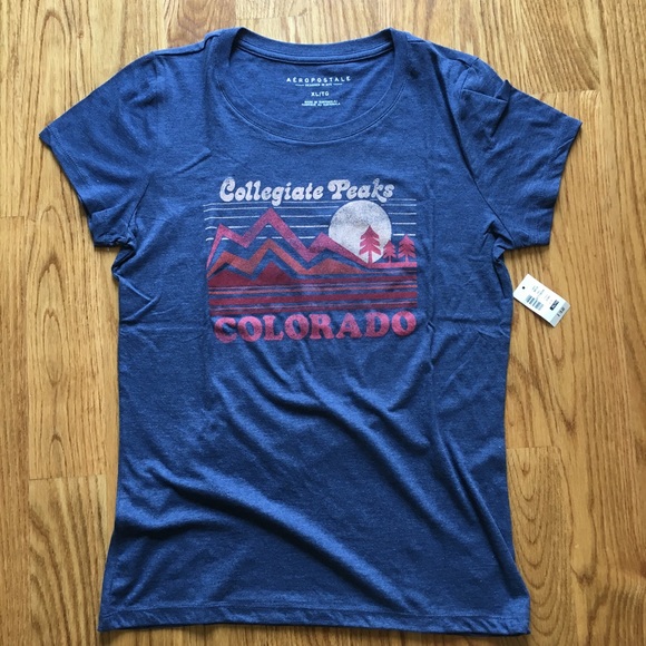 Aeropostale Tops - NWT Colorado TShirt Aeropostale Tops - NWT Colorado TShirt