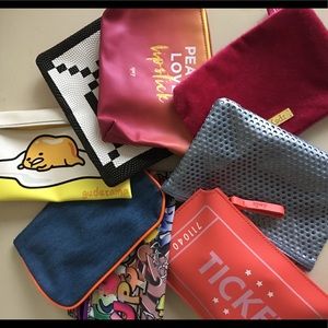 8 ipsy Makeup bags