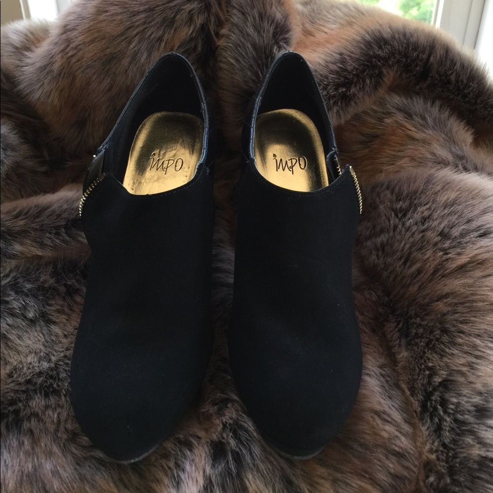 Bootie Heels