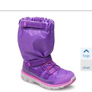 Stride Rite Made2play winter boots toddler sz 6.5