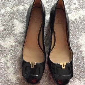 Tory Burch Block Heels w. Buckle