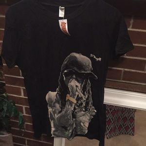 NWT Lil Wayne tee shirt XL