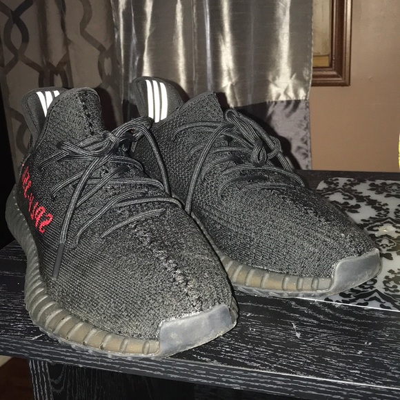 adidas Other - Bred Yeezy’s