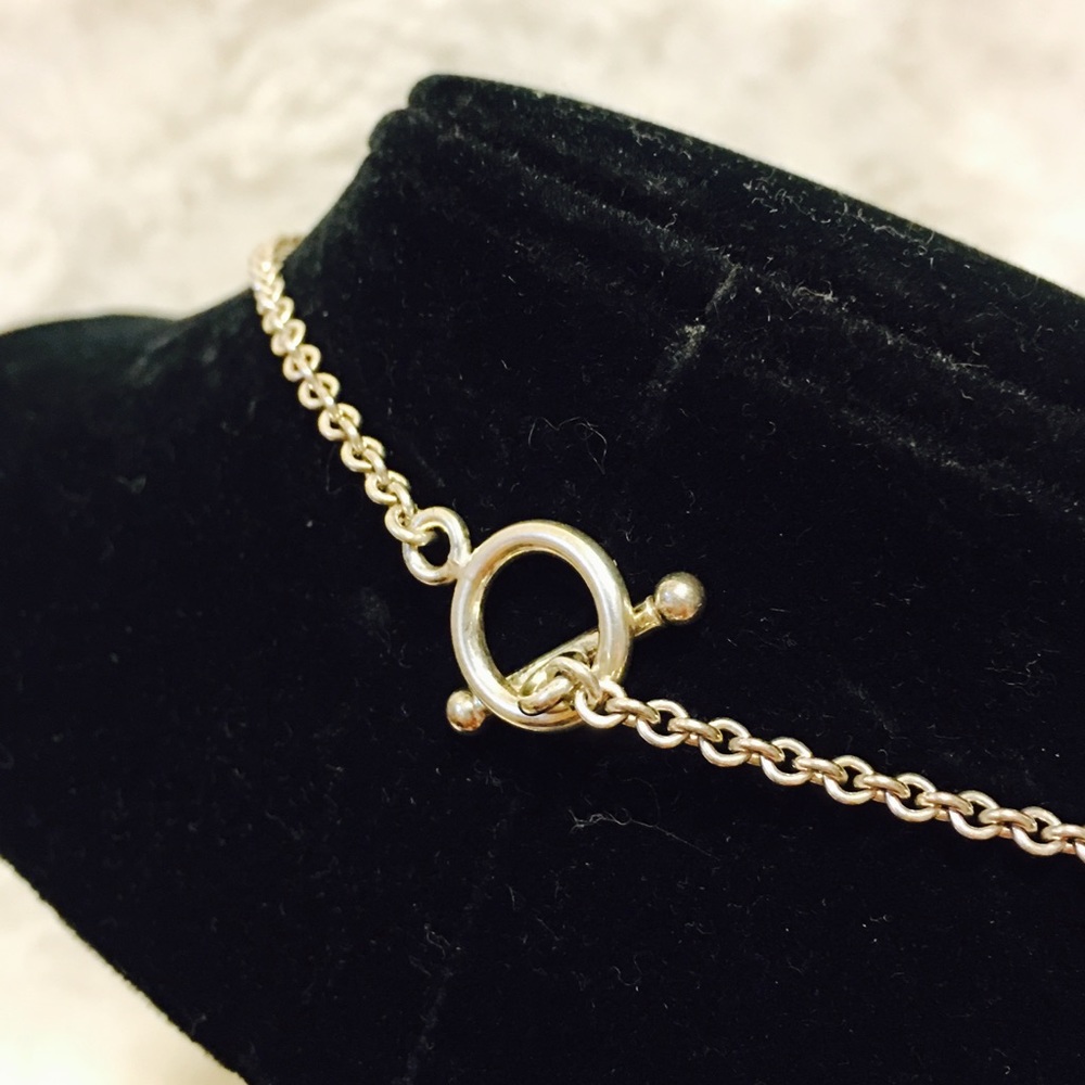 💕925 Sterling Silver Necklace - Picture 3 of 5