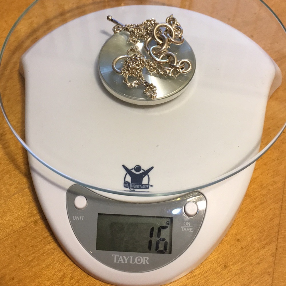 💕925 Sterling Silver Necklace - Picture 5 of 5