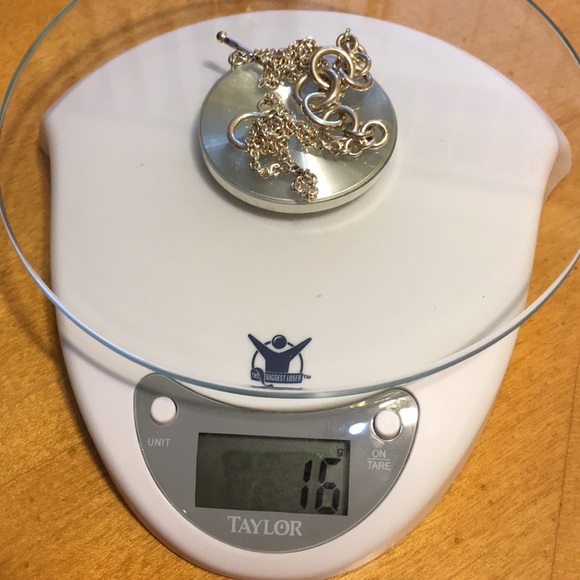 π925 Sterling Silver Necklace - Picture 5 of 5