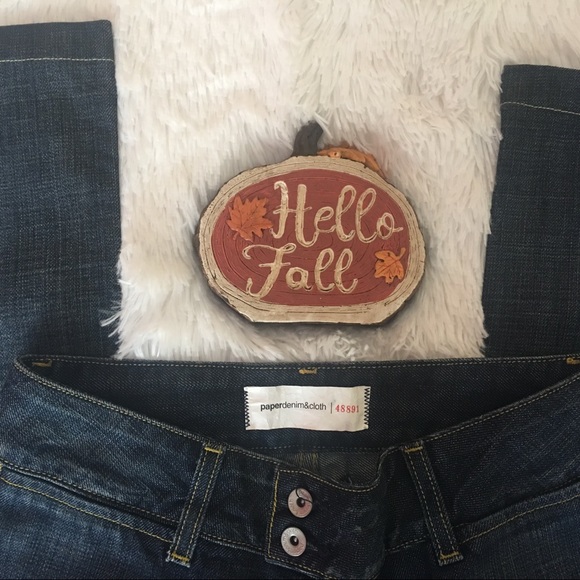 🌻 3/$35 Paper Denim & Cloth - Freight - Size 25 - Picture 2 of 7